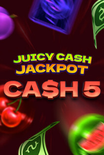 Cash 5 Juicy Cash Jackpot