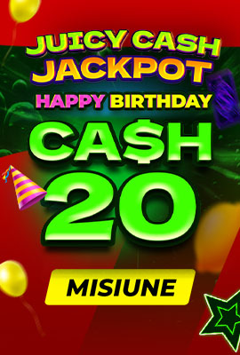 Missions Cash 20 JCJ HB
