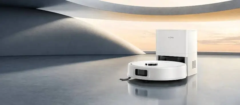 Robotul aspirator Mova