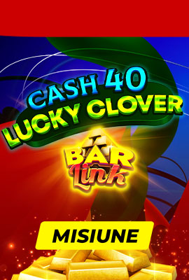Missions Cash 40 Lucky Clover Bar Link