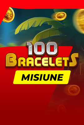 5 Missions 100 Bracelets